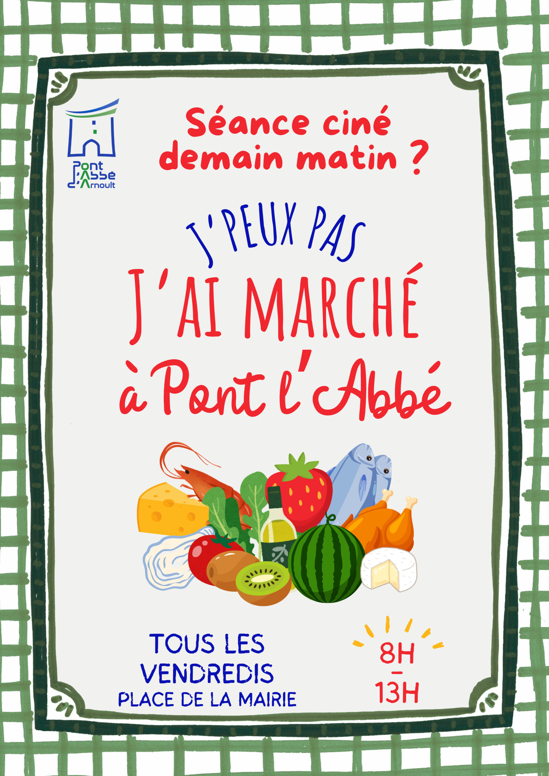 [𝗝&rsquo;𝗽𝗲𝘂𝘅 𝗽𝗮𝘀! 𝗝&rsquo;𝗮𝗶 𝗺𝗮𝗿𝗰𝗵𝗲́ 𝐚̀ 𝐏o𝐧t L&rsquo;A𝐛b𝗲́!]