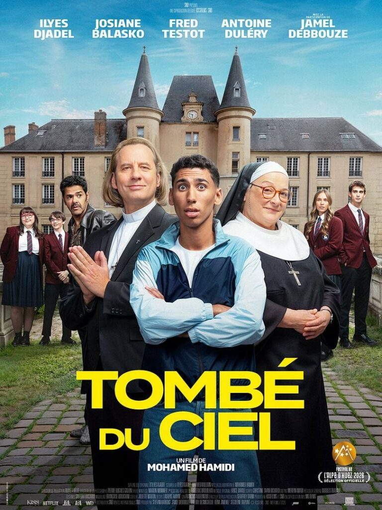 Cinéma : « 𝗧𝗼𝗺𝗯𝗲́ 𝗱𝘂 𝗰𝗶𝗲𝗹 » 📽