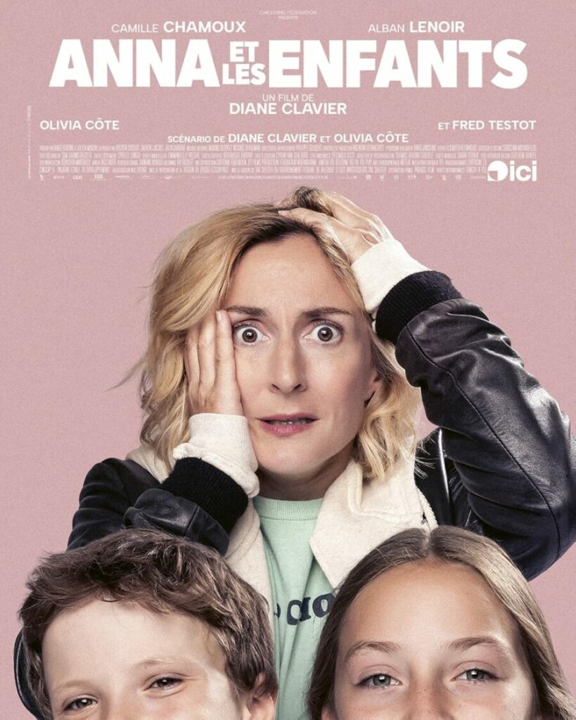 Cinéma : 𝗔𝗻𝗻𝗮 𝗲𝘁 𝗹𝗲𝘀 𝗲𝗻𝗳𝗮𝗻𝘁𝘀 📽