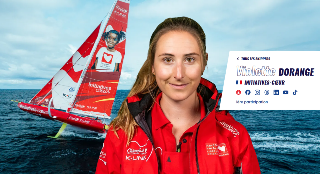 ⛵ 𝗗𝗲́𝗽𝗮𝗿𝘁 𝗱𝗲 𝗩𝗶𝗼𝗹𝗲𝘁𝘁𝗲 𝗗𝗼𝗿𝗮𝗻𝗴𝗲 𝗽𝗼𝘂𝗿 𝗹𝗮 𝗩𝗲𝗻𝗱𝗲́𝗲 𝗔𝗿𝗰𝘁𝗶𝗾𝘂𝗲 ⛵
