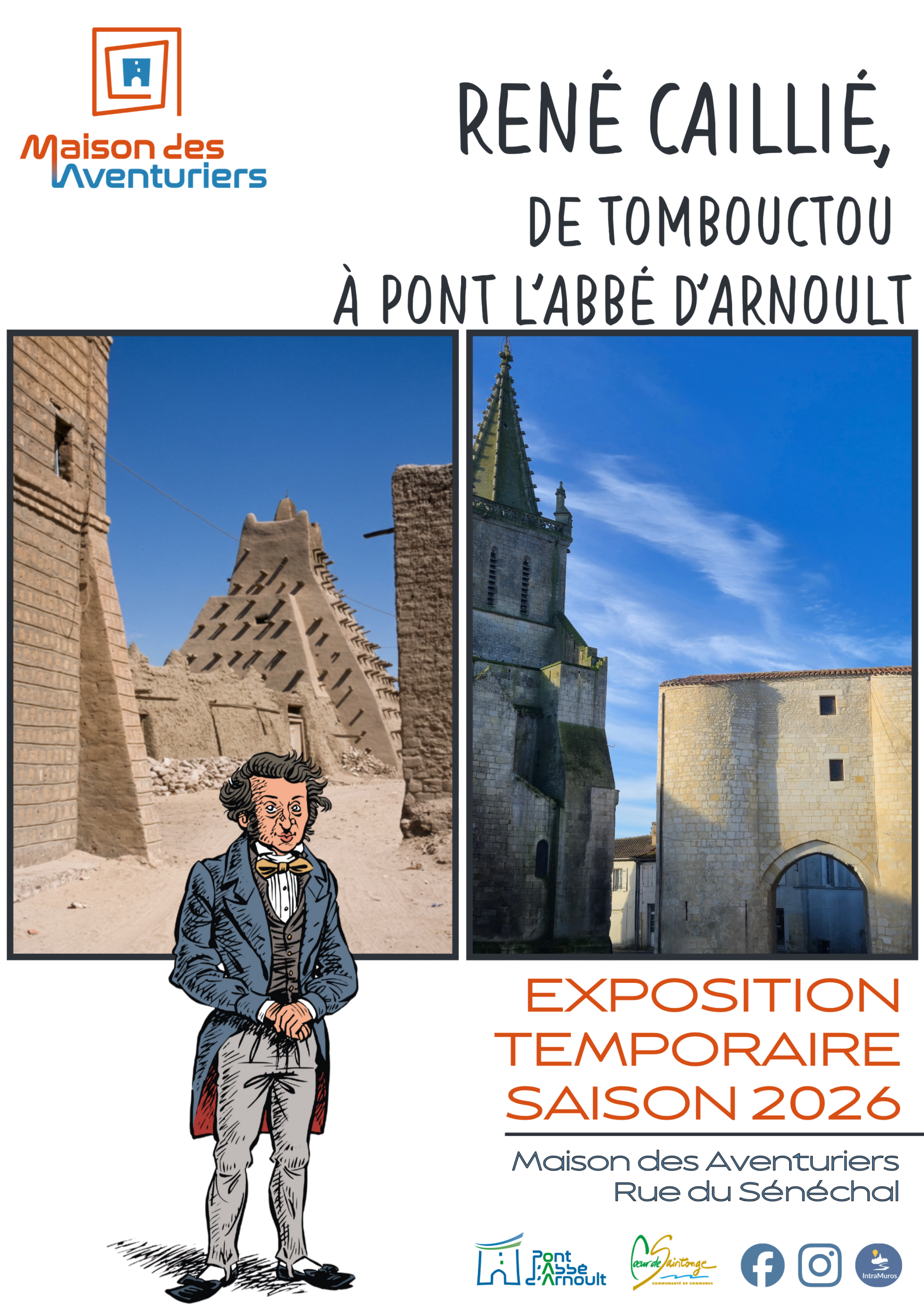 EXPOSITION RENÉ CAILLÉ🌴