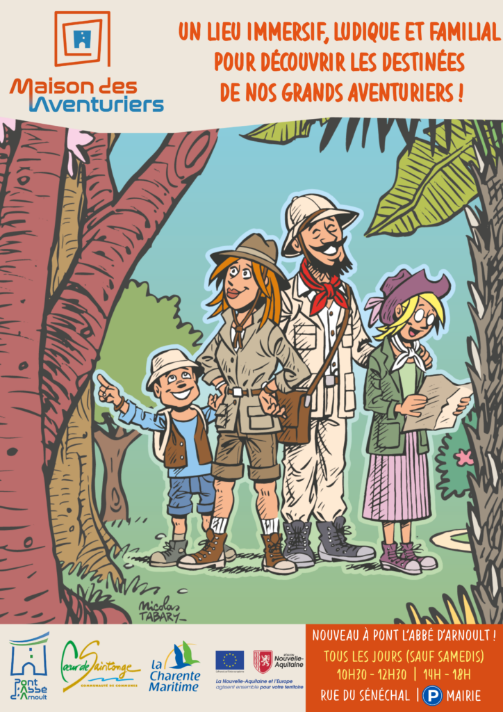 Visitez la Maison des Aventuriers