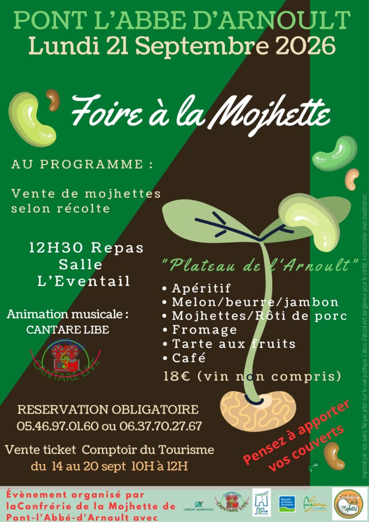 Foire à la Mojhette 2026 🫘
