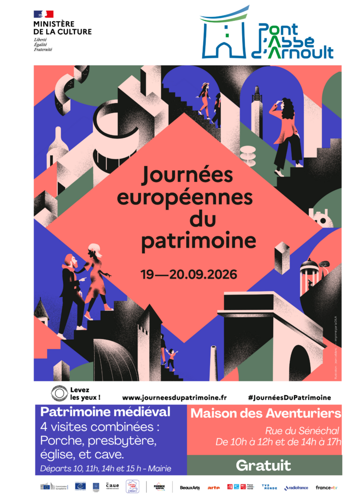 Journées Européennes du Patrimoine⛪🌇👨🏽‍👩‍👧‍👦🏻