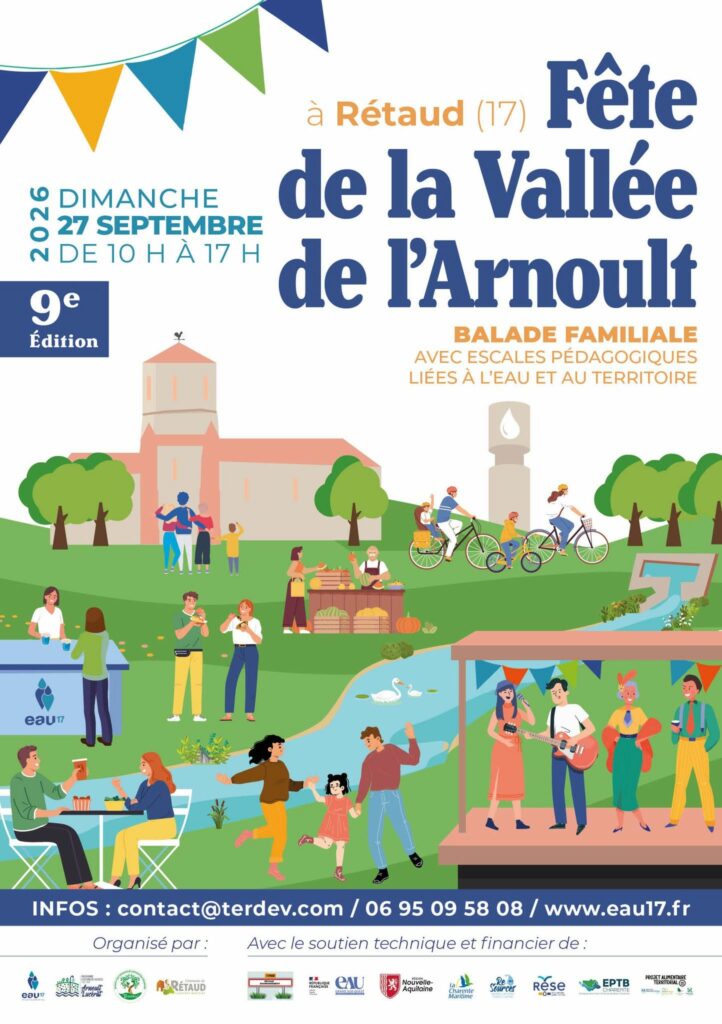 Fête de la Vallée de l&rsquo;Arnoult 💦